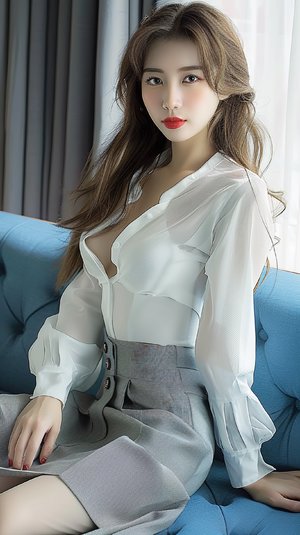 韩国美女直播玩奶头