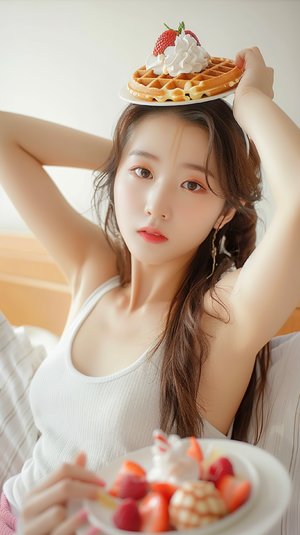 浴室腹胀女性的真实身份