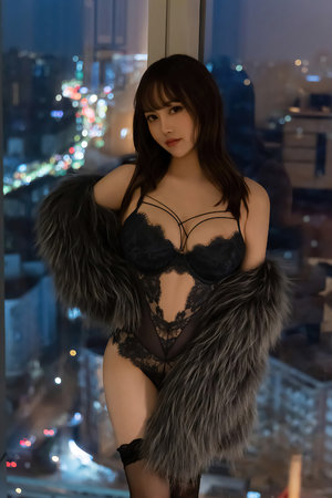 女生下肢模型无隐私款没打码