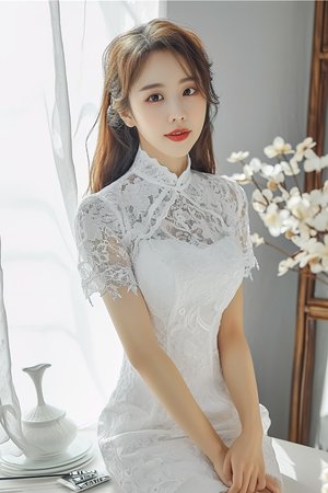 JK风格少女温柔陪伴