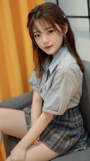 美女裸体全身